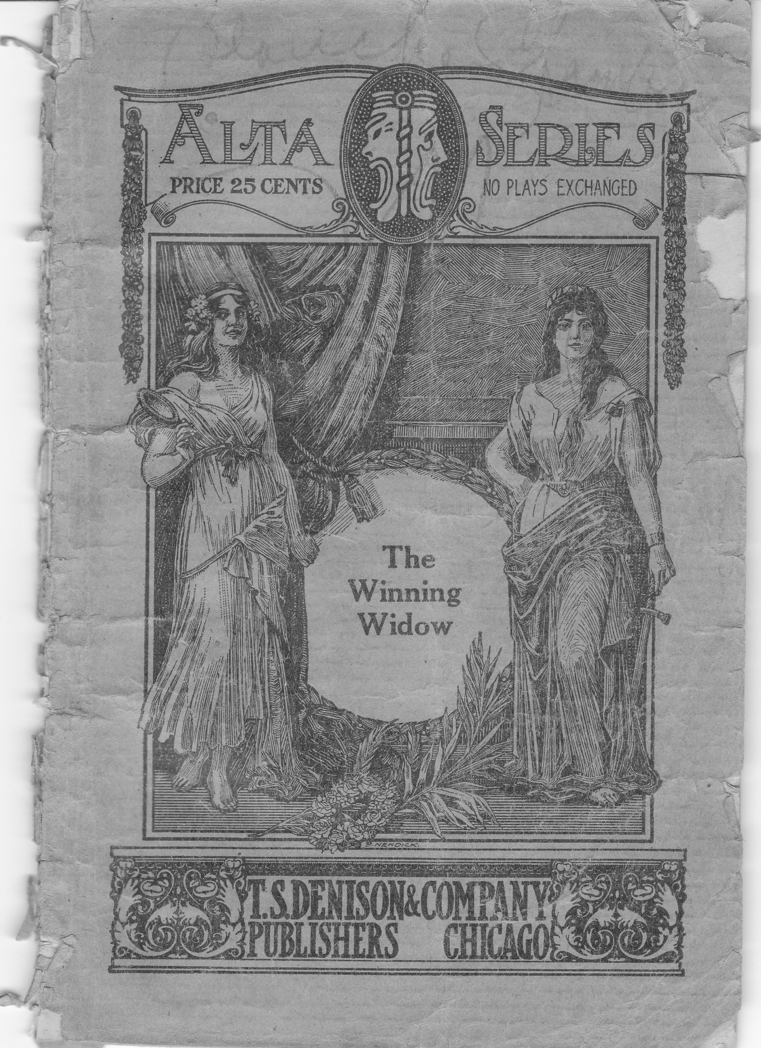 The Winning Widow-A Parlor Comedy 1916