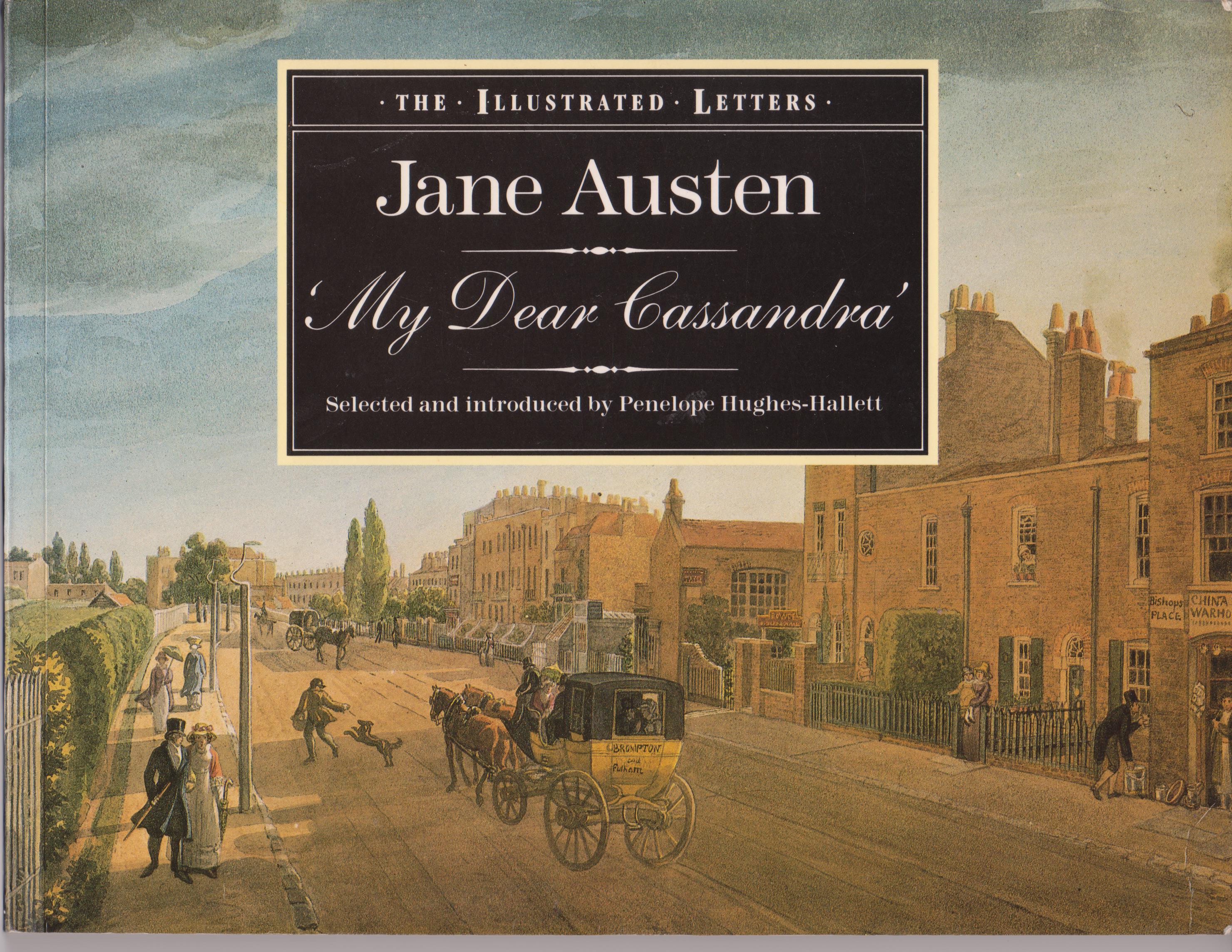 Cover Jane Austen 'My Dear Cassandra' 001