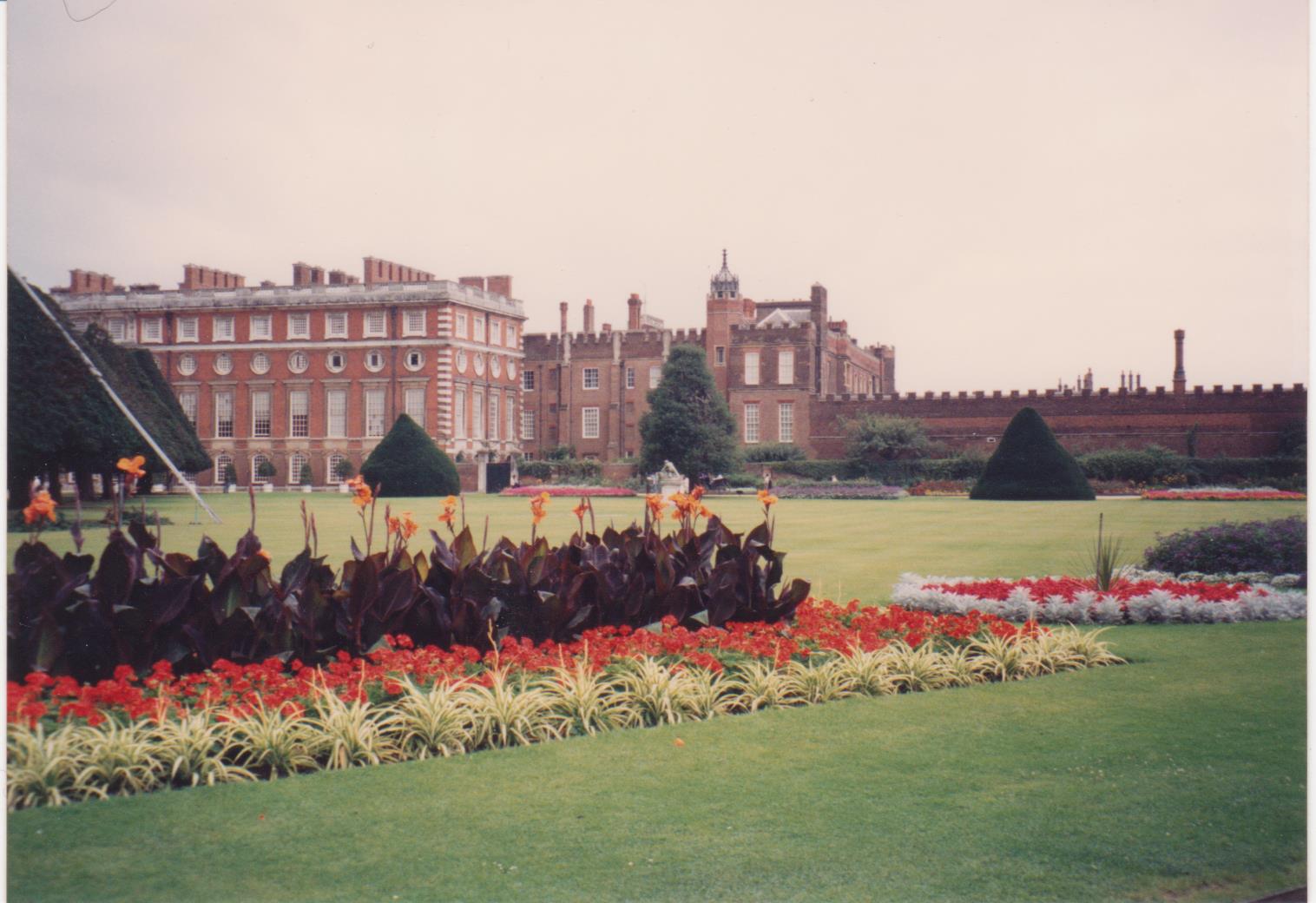 Hampton Court Palace, taken by me