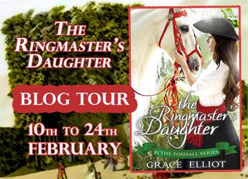 The Ringmaster's Daughter Blog Tour